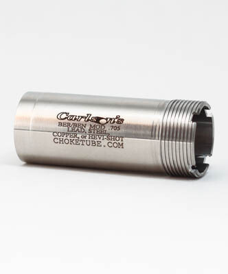 Carlson&#39;s Beretta Benelli Mobil Flush Modified 12 Gauge Choke Tube