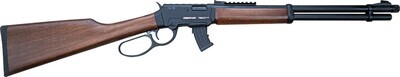 Derya TM22 22 LR 18" Barrel Walnut Stock 2x10 Round Magazines Lever Action Rifle