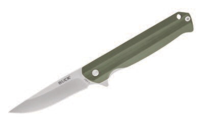 Buck Knives Langford G10 Green Folding