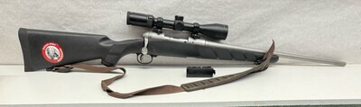 UG-18644 USED Savage Model 16 22-250 Rem Bolt Action Package Rifle Black Synthetic/Stainless