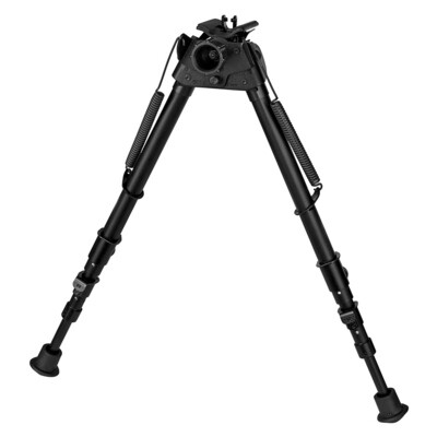 Harris Pivoting Bipod Model S-25C Extends from 13 ½” - 27”