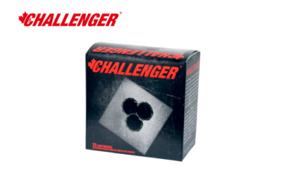 Challenger 12 Gauge 2 3/4" Buckshot Coyote #4 Buck (25 Rounds)