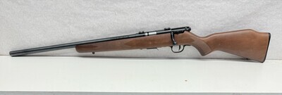 UG-18658 USED Savage Model 93 17HMR Bolt Action Rifle Wood/Blue