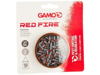 Gamo Red Fire .177 Cal 7.8 Grains (150 Count)