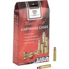 Hornady .223 Rem. Premium Unprimed Brass Cartridge Cases (50-Count)