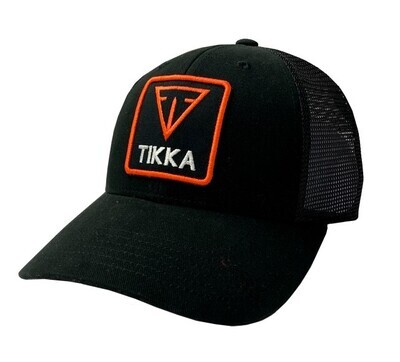 Tikka Trucker Hat Black