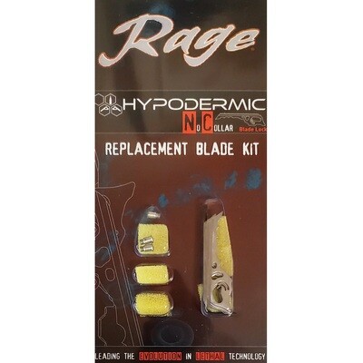Rage Hypodermic NC Replacement Blade Kit