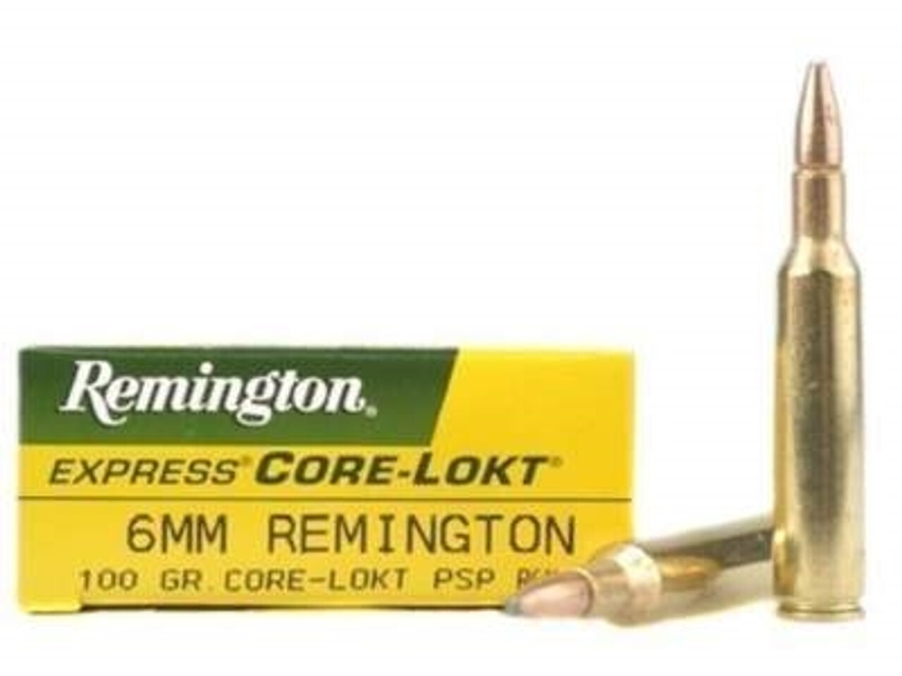 Remington Core-Lokt 6mm Rem 100 Grain PSP (20 Rounds)