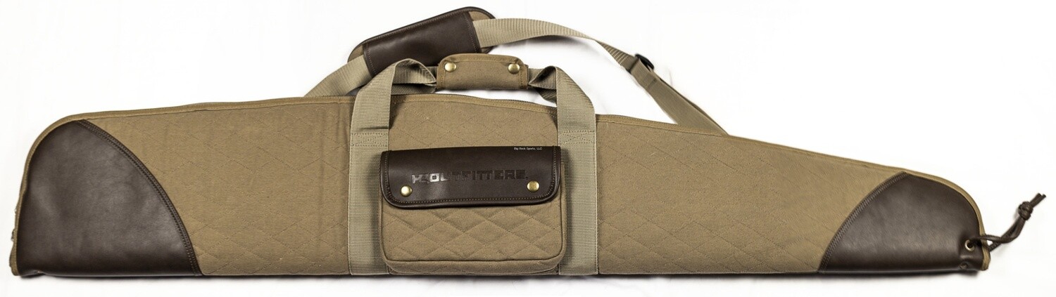 HQ Outfitters Classic Canvas Shotgun Case 52&quot; Brown