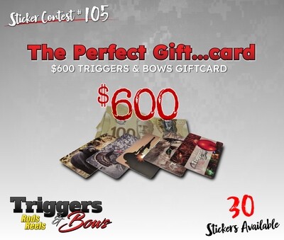 Sticker Contest #105 - The Perfect Gift...Card