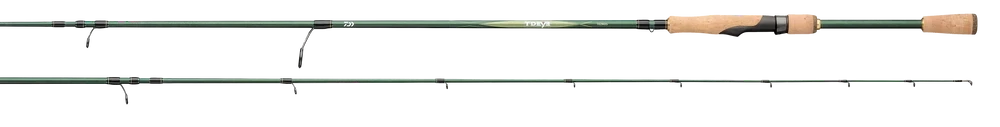 Daiwa TD Eye 662 MXS Walleye 2-Piece Rod