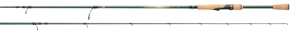Daiwa TD Eye 702 MXS  Walleye 2-Piece Rod