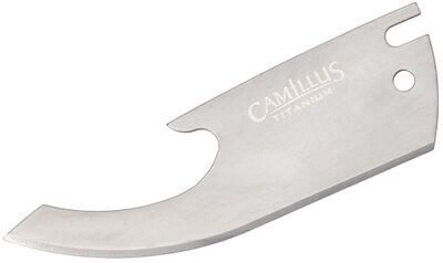 Camillus Replacement Straight Blades Tiger Sharp Titanium (4-Pack)