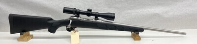 UG-16567 USED Savage Model 16 Trophy Hunter Package Gun .223Rem Black Synthetic/Stainless