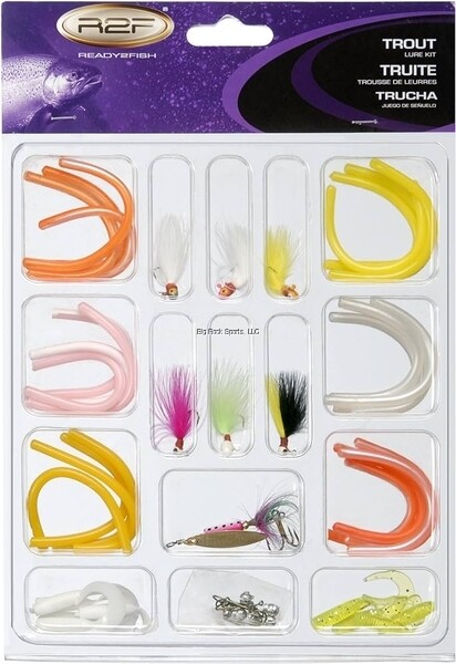 Ready-2-Fish Trout Lure Kit – Triggers and Bows