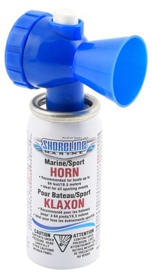 Shoreline Marine/Sport Air Horn Mini Eco 1.4 oz
