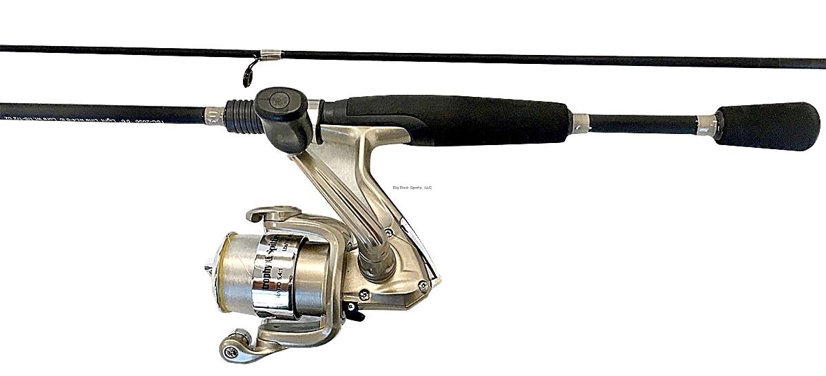 Trophy XL Spitfire 2-Piece Spin Combo  6'6" Medium Spin Combo