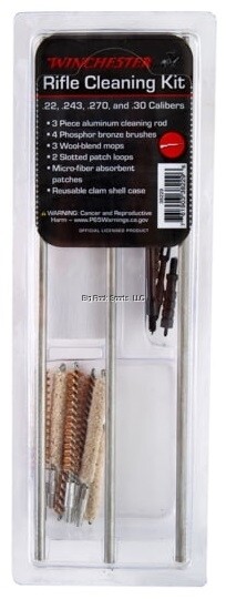 Winchester Rifle Cleaning Kit 22/243/270/30 Cal
