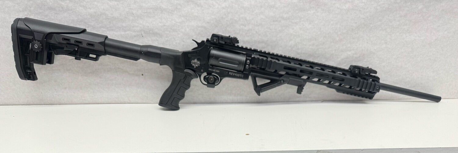 Revolution Armory REV410 410 Gauge Tactical 20&quot; Barrel Revolver Shotgun