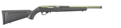 Ruger 10/22 22 LR Takedown Lite 16.1" Barrel Green Semi-Auto Rifle
