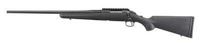 Ruger American 308 Win 22" Barrel Synthetic Stock Left Hand Bolt Action Rifle 4+1 Round