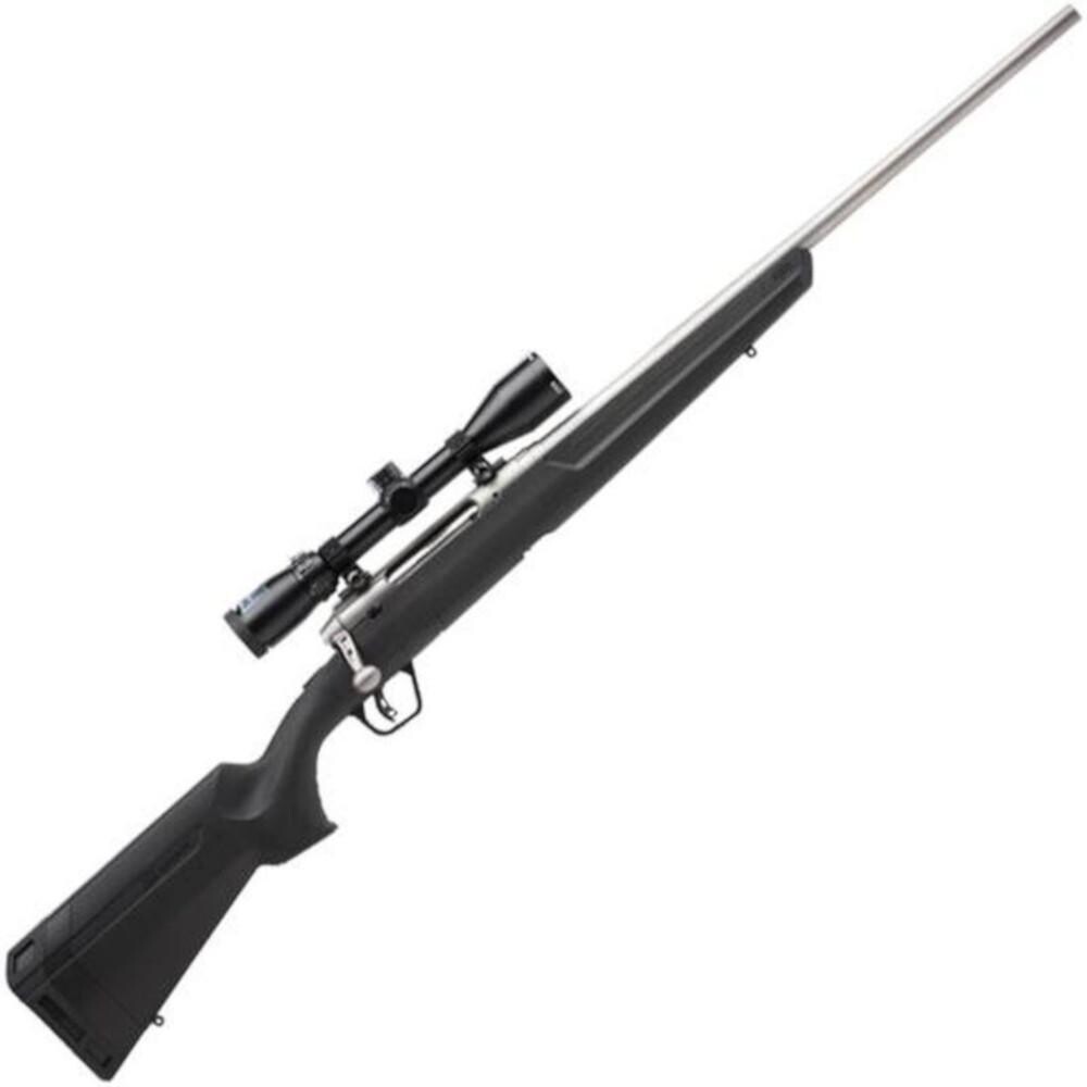 Savage Axis XP 243 Win 22&quot; Stainless Steel Barrel Bolt-Action Rifle