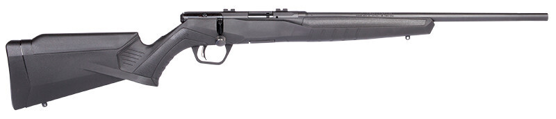 Savage B22 Magnum F 22 WMR 21&quot; Barrel Black Synthetic Stock 10 Round Magazine Bolt-Action Rifle