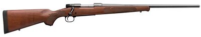 Winchester M70 Featherweight 243 Win 22" Barrel No Sight Wood Stock Bolt Action Rifle