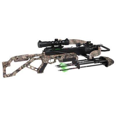 Excalibur Micro 380 Crossbow, Realtree Excape Bow Package