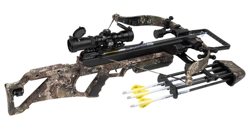 Excallibur Suppressor Extreme Crossbow Truetimber Strata