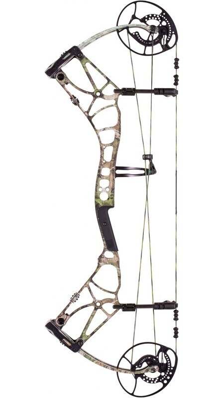 Bear Moment Compound Bow 70# RH Realtree Xtra Green