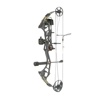 PSE Stinger Max Compound Bow 29" 70# RH RTS Mossy Oak Country Camo