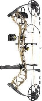 Bear Legit 70# RTH RH Compound Bow Whitetail