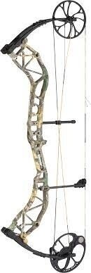 Bear Resurgence DHC Compound Bow 60# RH RTH Break-Up Country