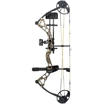 Diamond Infinite 305 Compound Bow Package 7-70# RH Breakup Country Camo