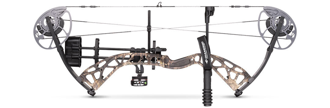 Diamond Edge Max Compound Bow 20-70# Right Hand Country DNA