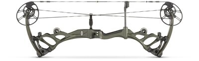 Bowtech Carbon One 60# RH Compound Bow OD Green