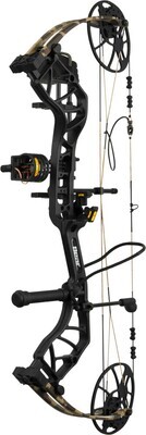 Bear Legit Special Edition Compound Bow RTH 70# LH Throwback Camo