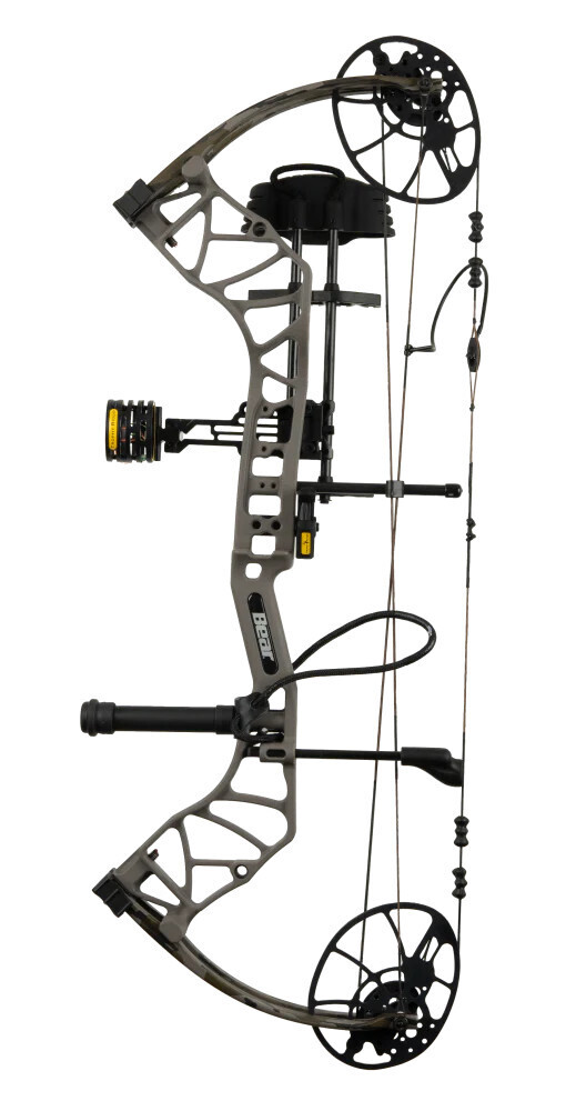 Bear Legit Compound Bow RTH 70# LH Bottomlands Camo