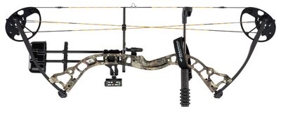Diamond Infinite 305 Compound Bow 7-70# Breakup Country Package Left Hand