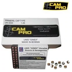CanPro Small Pistol Primers (100 Count)