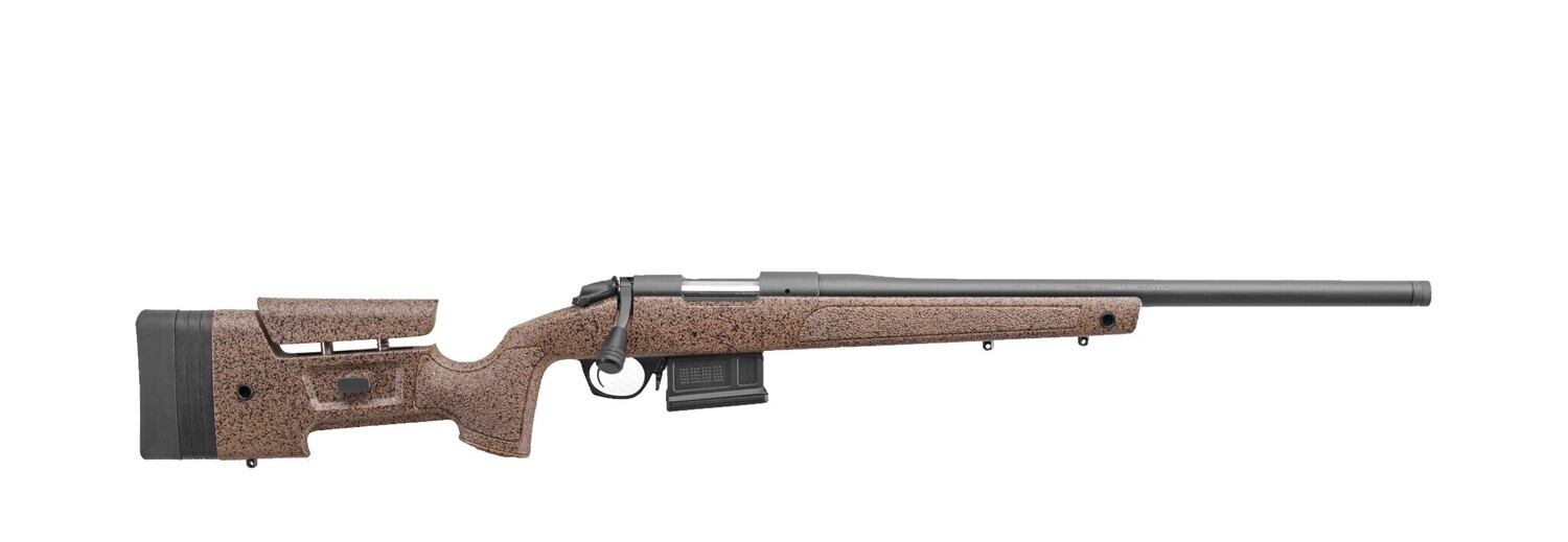 Bergara B14 HMR 6.5 PRC 24" Barrel Molded Mini-Chassis Stock Bolt-Action Rifle