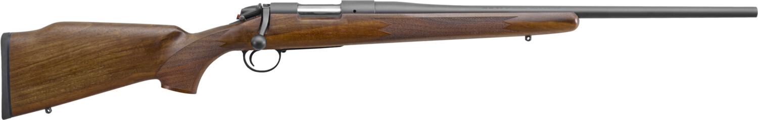 Bergara B14 Timber 243 Win 22&quot; Barrel Walnut Stock Bolt-Action Rifle
