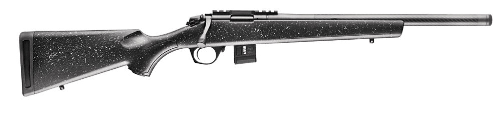 Bergara BMR Carbon 22 WMR 20&quot; Barrel Black &amp; Grey Flick Bolt-Action Rifle