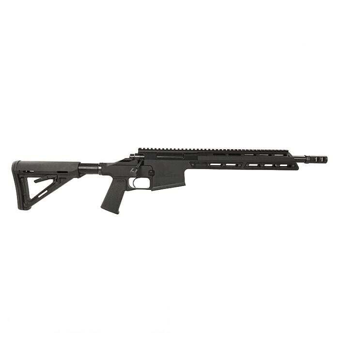 Black Creek Labs MRX Bison Scout 5.56 Nato 12.5" Barrel Black Bolt Action Rifle