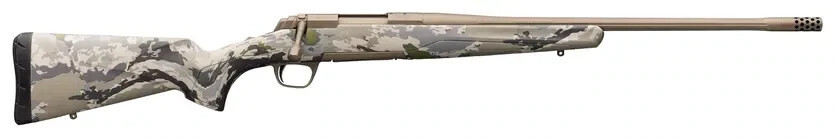 Browning X-Bolt Speed SR 6.5 PRC 20&quot; Barrel Muzzle Brake Ovix Camo Stock Bolt-Action Rifle