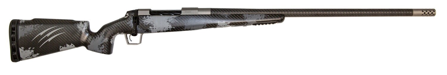 Fierce Fury 6.5 Creedmoor 24&quot; Barrel Tungsten Phantom Carbon Grey/Black Stock Bolt-Action Rifle