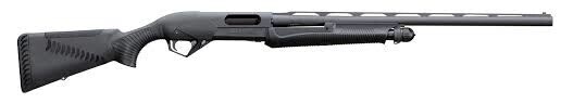 Benelli Super Nova 12 Gauge 24&quot; Rifled Barrel Black Synthetic, Deer Gun Pump-Action Shotgun