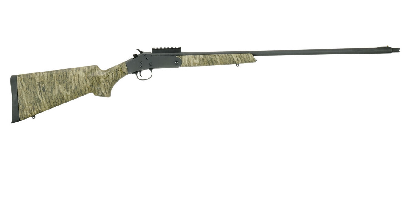 Stevens 301 410 Gauge 26&quot; Barrel Mossy Oak Bottomlands Camo Stock Single Shot Shotgun