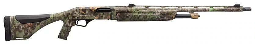 Winchester SXP Long Beard 12 Gauge 3&quot; 24&quot; Barrel Mossy Oak Obsession Camo Pump Shotgun